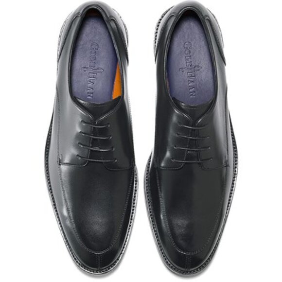 Cole Haan - Mens Lenox Hill Split Toe Oxford Shoes, size 10 US mens, color blac main image 3